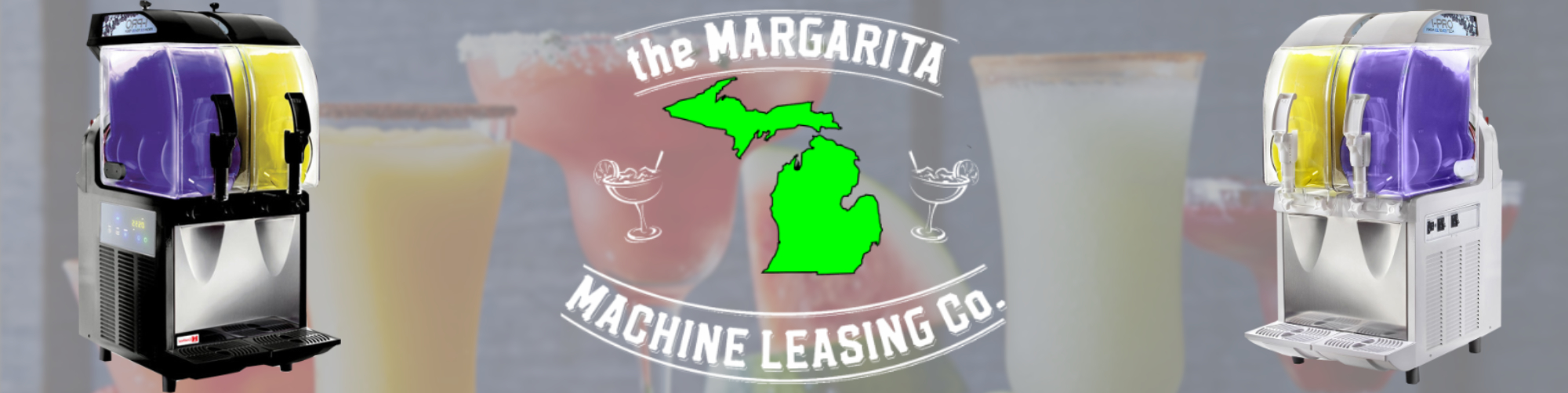 Contact The Margarita Machine Leasing Company